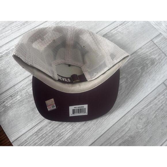 Top of the World Arizona State Sun Devils Women's Floral Hat Cap Adjustable Red - Picture 2 of 2